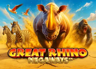 Great Rhino Megaways ทดลองเล่นฟรี